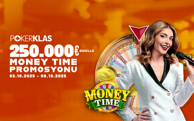 €250.000 Ödüllü Money Time Promosyonu