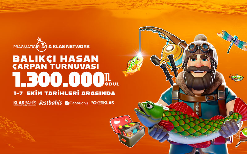 Pragmatic Play & Klas Network Özel Balıkçı Hasan Turnuvası