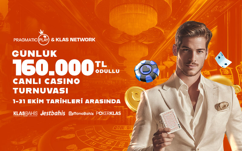 Pragmatic Play & Klas Network Özel Canlı Casino Turnuvası