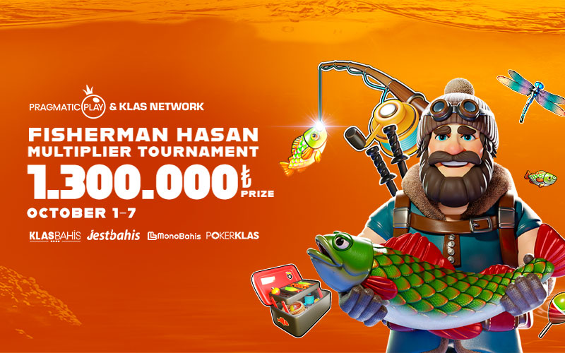 Pragmatic Play & Klas Network Exclusive Fisherman Hasan Tournament