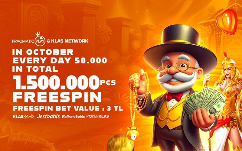 PRAGMATIC PLAY & KLAS NETWORK EXCLUSIVE FREESPIN TOURNAMENT