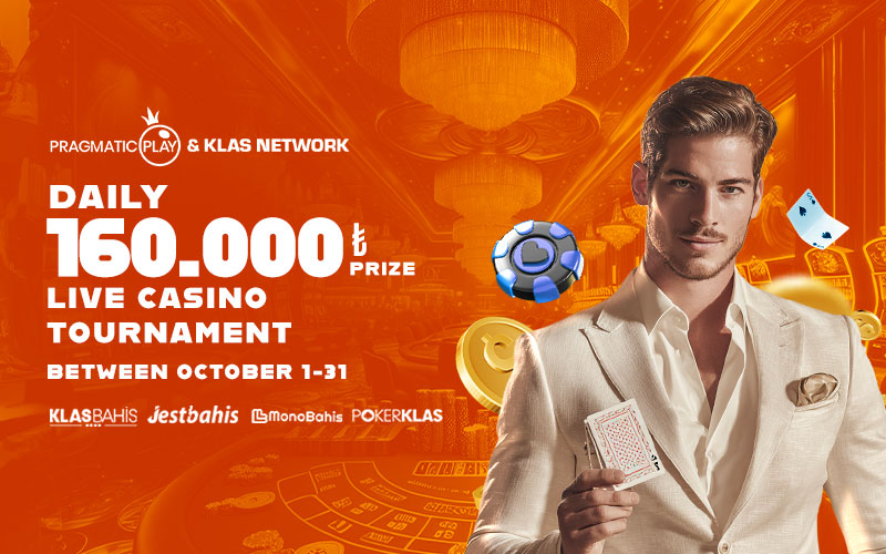 PRAGMATIC PLAY & KLAS NETWORK EXCLUSIVE LIVE CASINO TOURNAMENT