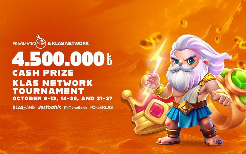 PRAGMATIC PLAY & KLAS NETWORK EXCLUSIVE SLOT TOURNAMENT